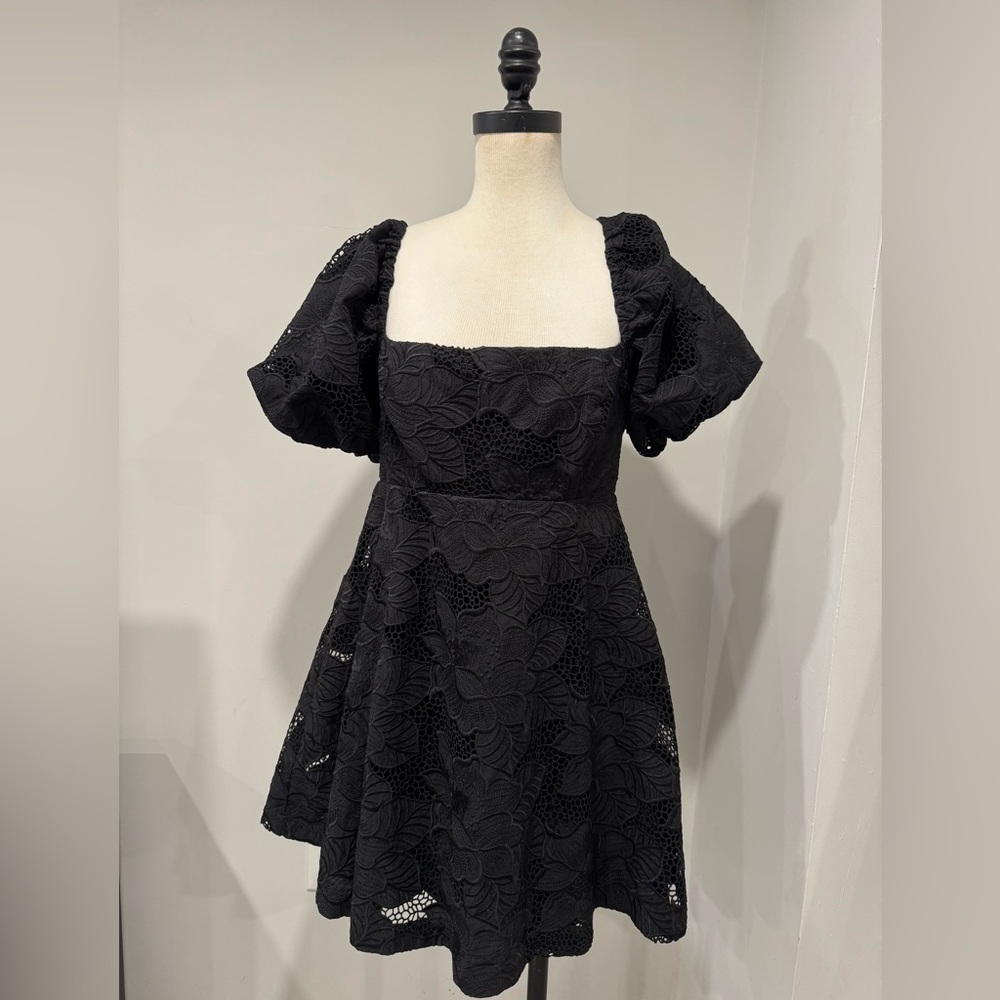 Hill House Lace Mini Matilda Dress - Picture 2 of 8